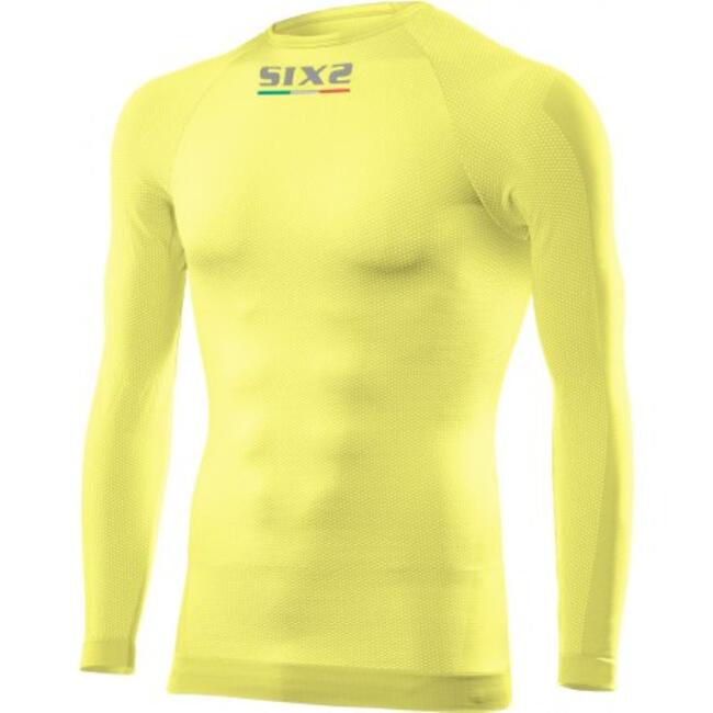 Six2 Maglia Termica Moto Yellow Tour Unisex